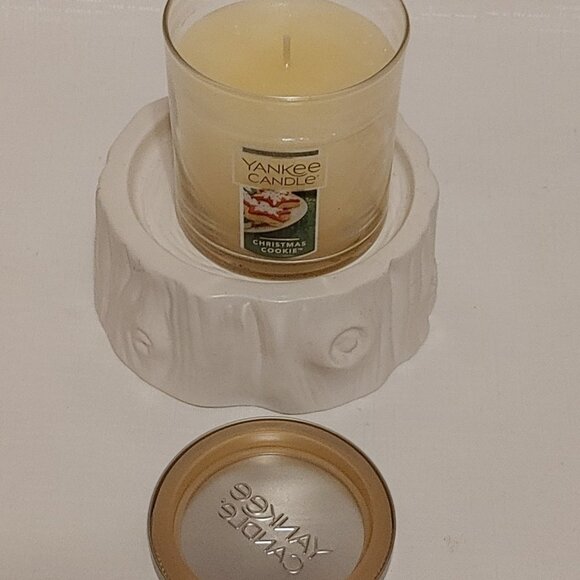 Yankee Candle Christmas Cookie Single Wick Jar Candle 7oz 198g - Picture 3 of 4
